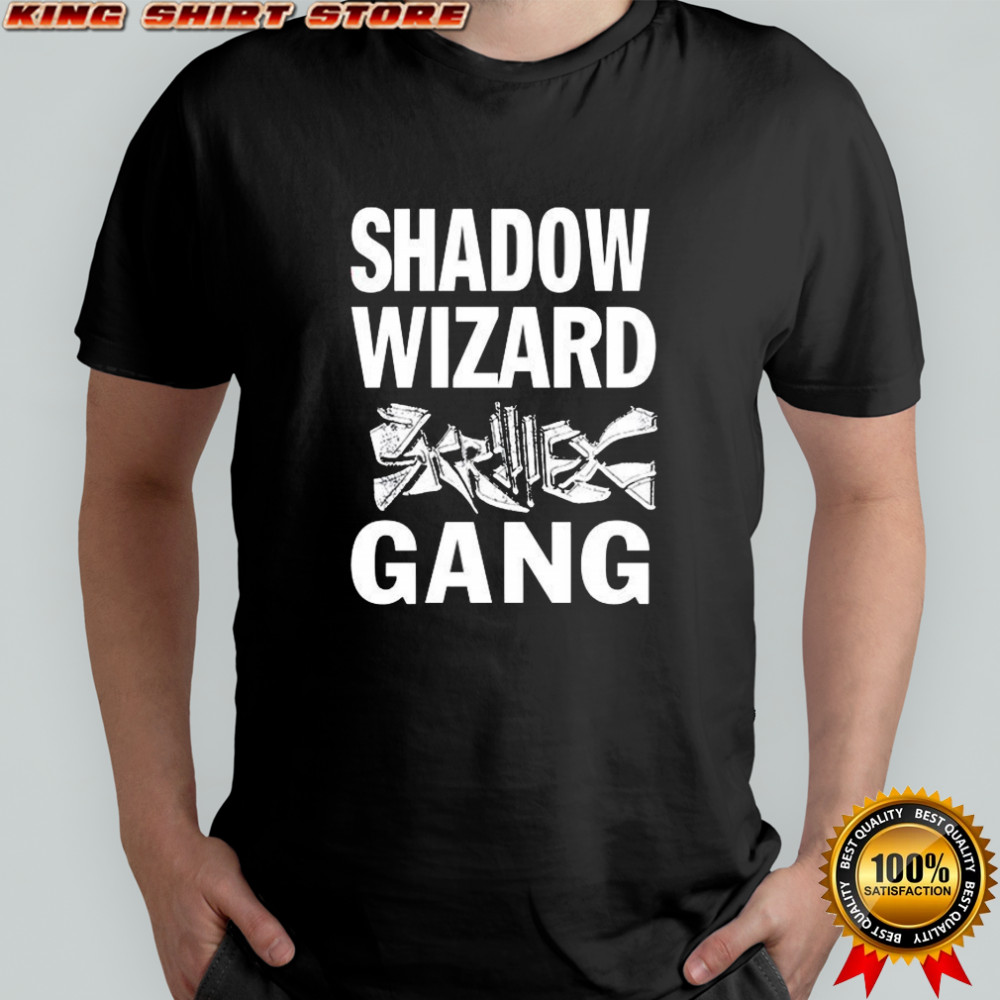 Shadow Wizard Skrillex Gang graphic shirt