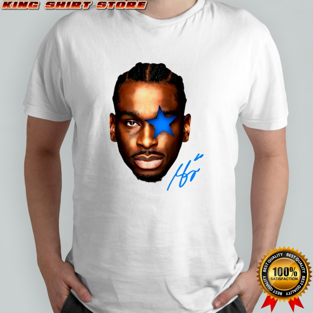 Shai Gilgeous-Alexander star big head signature shirt