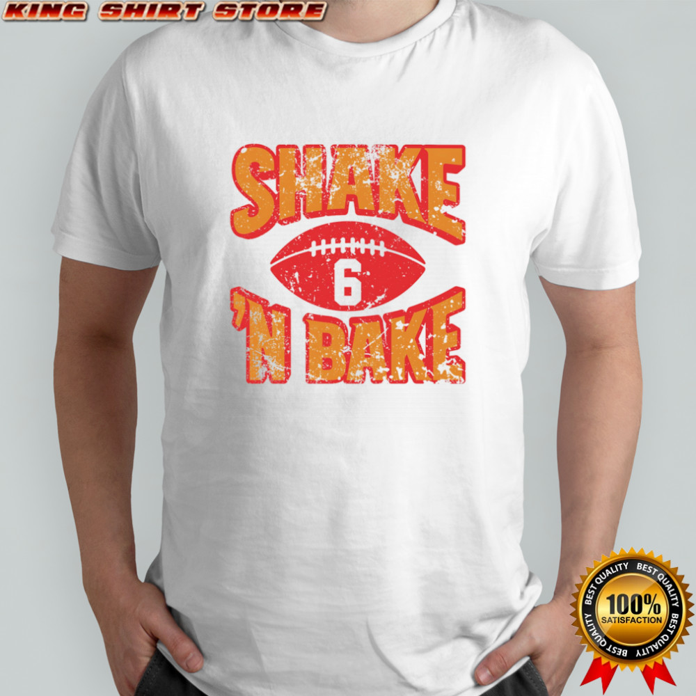 Shake N Bake Tampa Bay football shirt