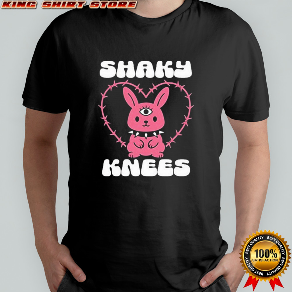 Shaky Knees Festival Bunny Heart T-Shirt