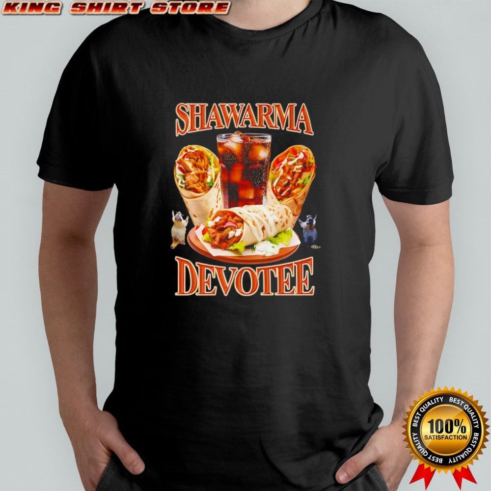 Shawarma devotee shirt
