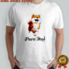 Shiba Inu dog Pure Joy graphic shirt
