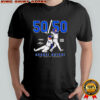 Shohei Ohtani Los Angeles Dodgers MLB 50-50 legend signature shirt