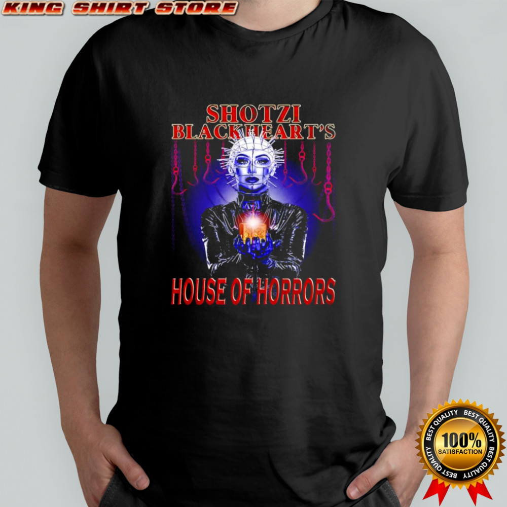 Shotzi Pinhead house of horrors shirt