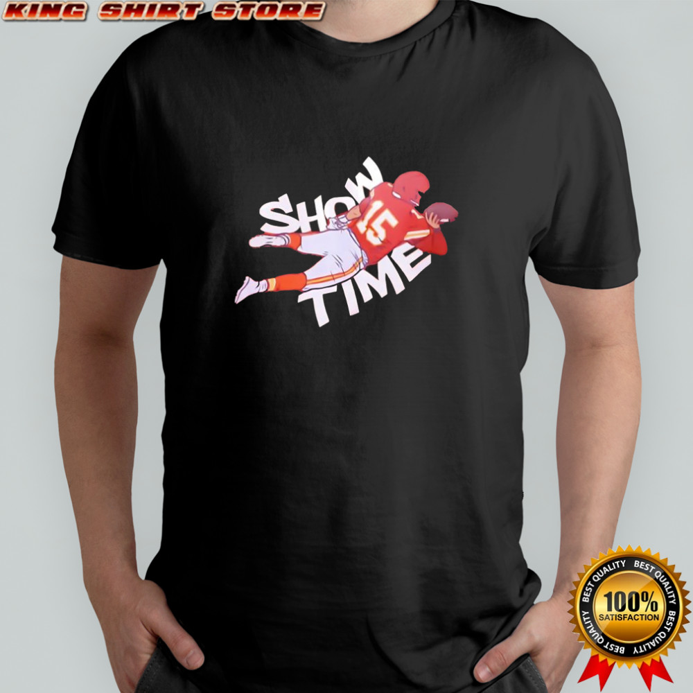 Show time Patrick Mahomes Kansas City Chiefs shirt