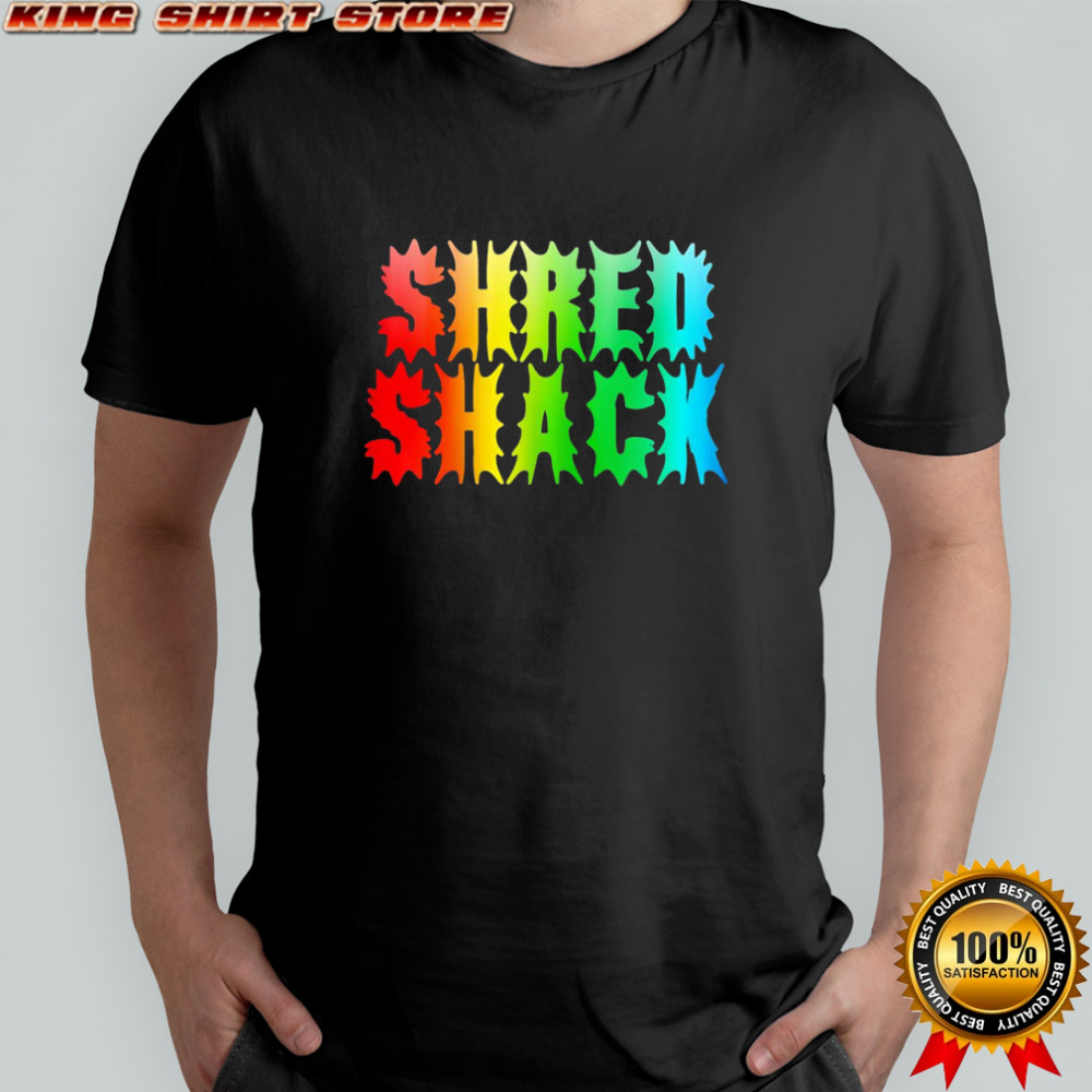 Shred Shack LGBTQ Pride shirt