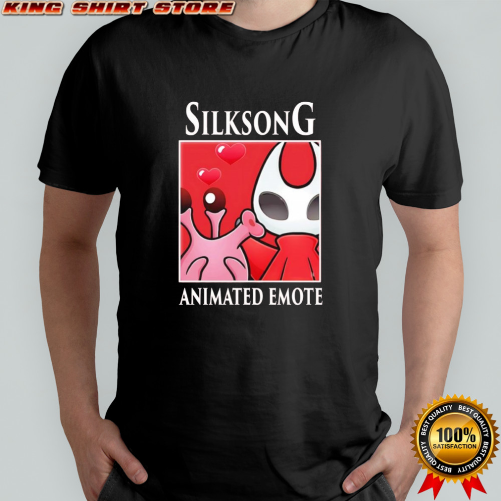 Silksong Hornet Slap Animated Emote shirt