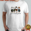 Silly Goose Clipart Just a horror Goose Happy Halloween 2025 shirt