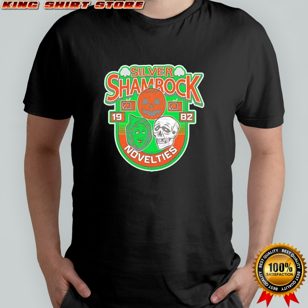 Silver Shamrock Novelties Halloween III The Season Of The Witch 1982 shirt