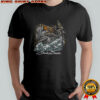 Sink or Swim tractor in the rain road transport shirt