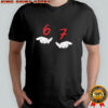 Six Seven 6 7 Meme funny shirt