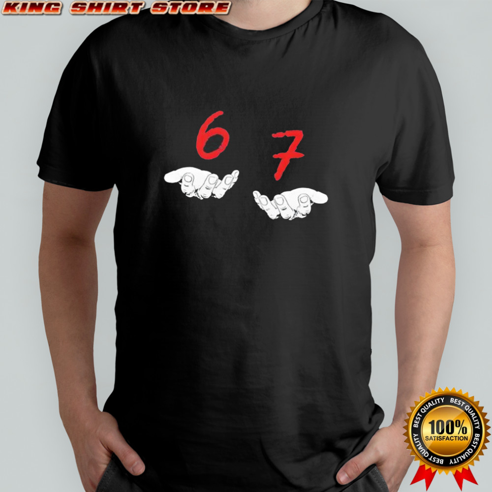 Six Seven 6 7 Meme funny shirt