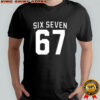 Six Seven 67 sport shirt