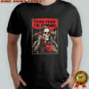 Skeleton yeah yeah I’m coming but first coffee Hallowen shirt