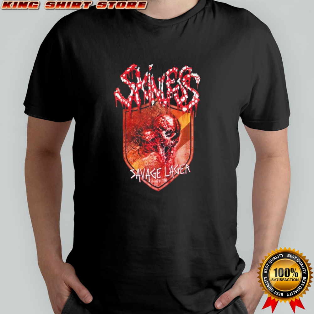 Skinless Savage Lager T-Shirt