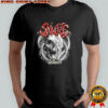 Skinless The Optimist Skull T-shirt