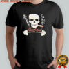 Skull smoking toxic gainz gym shirt