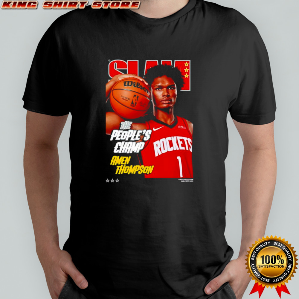 Slam Amen Thompson the people’s Champ shirt