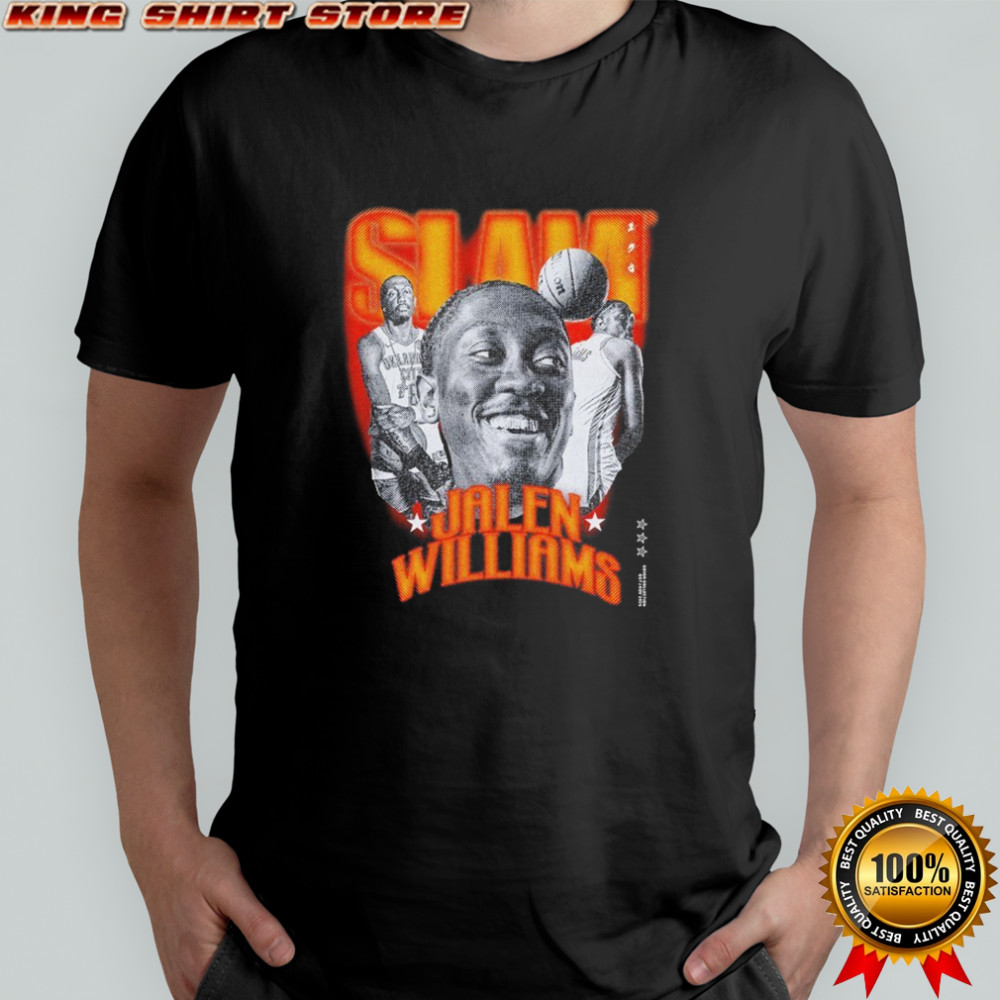 Slam Jalen Williams Remix T-shirt