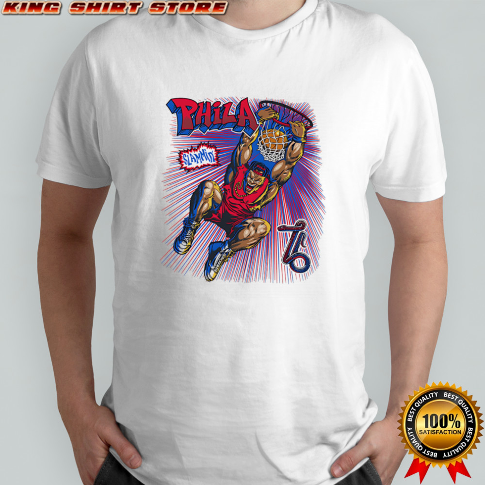 Slammin’ Philadelphia 76ers shirt