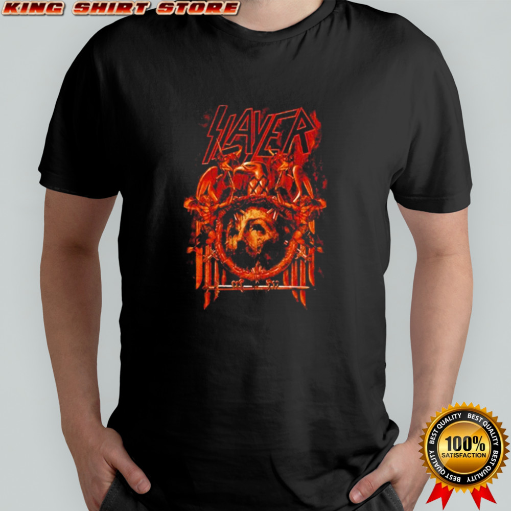 Slayer Repentless 10th Anniversary T-shirt