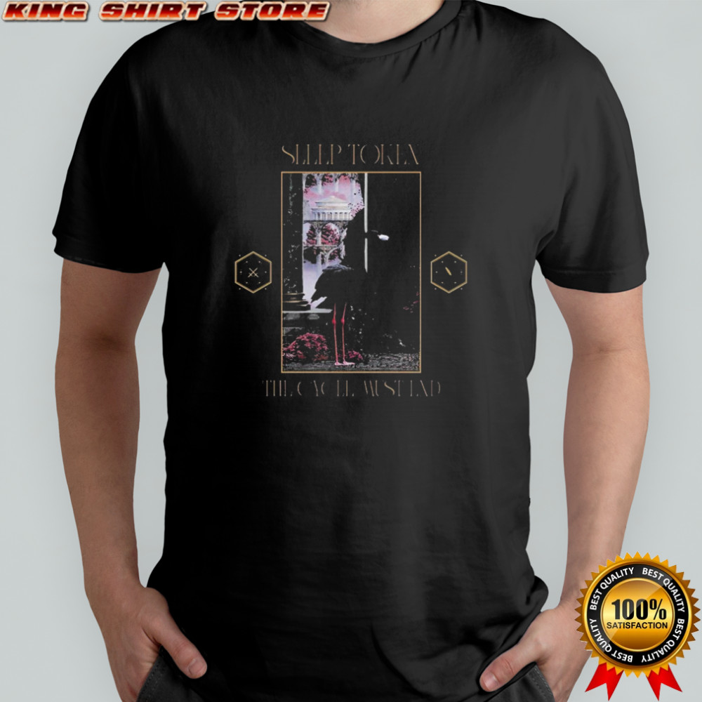 Sleep Token The Cycle Must End Plum T-Shirt