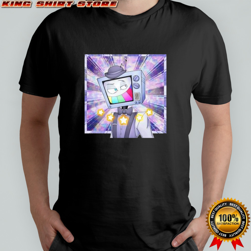 SMG4 Puzzlevision TV five stars funny shirt