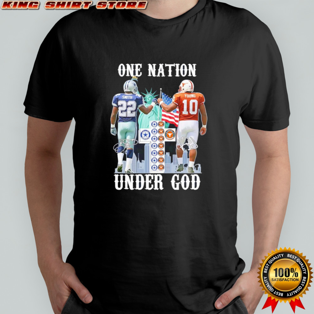Smith and Young one Nation under God shirt