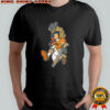 Smokey Tennessee Volunteers mascot Soldier shirt