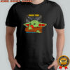 Snack time Baby Yoda shirt