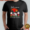Snoopy and friend Arizona Cardinals football who lover fall and Cardinals shirt