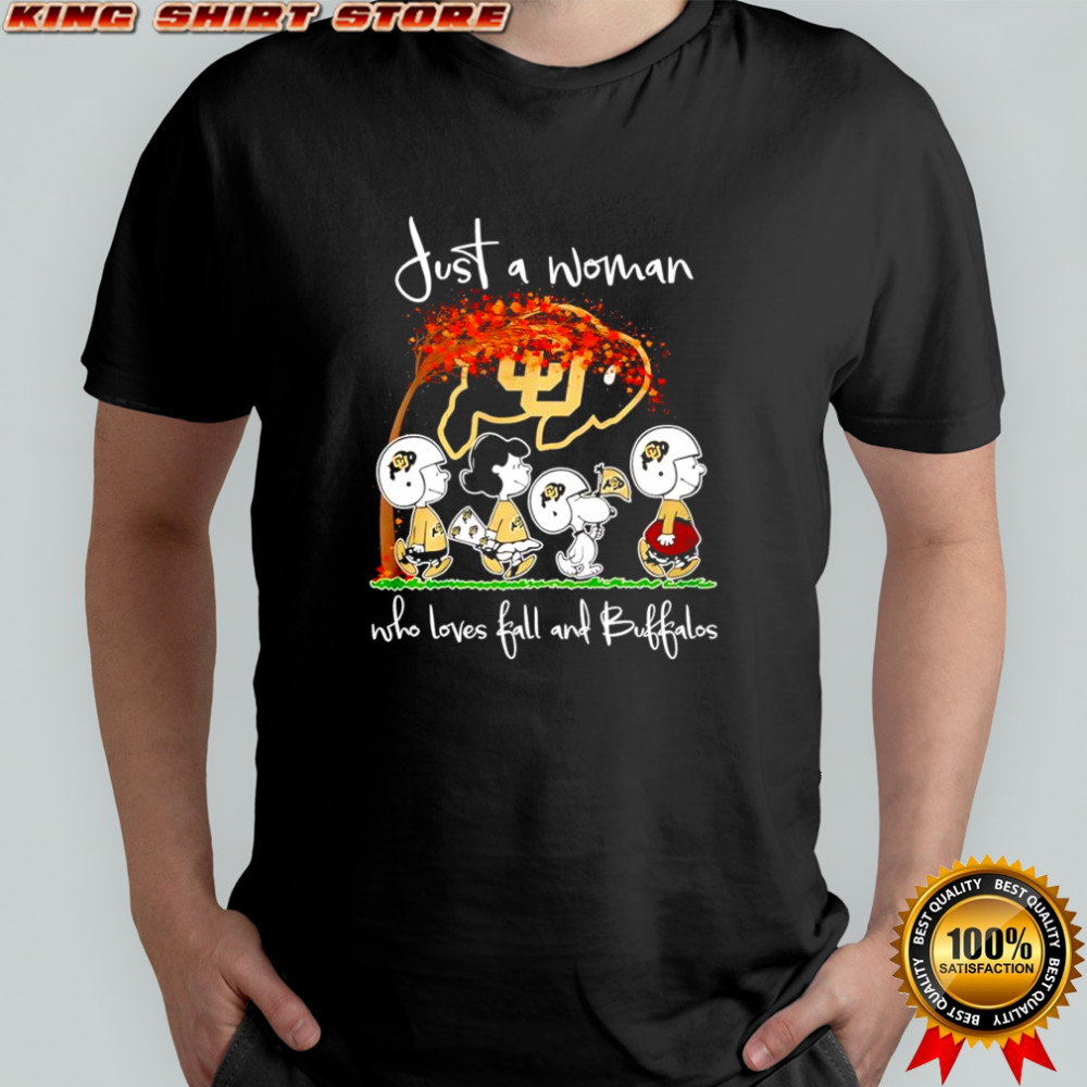 Snoopy and friend Colorado Buffaloes football who lover fall and Buffaloes shirt