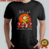 Snoopy And Friend Georgia Bulldogs Football Who Lover Halloween And Bulldogs T-Shirt