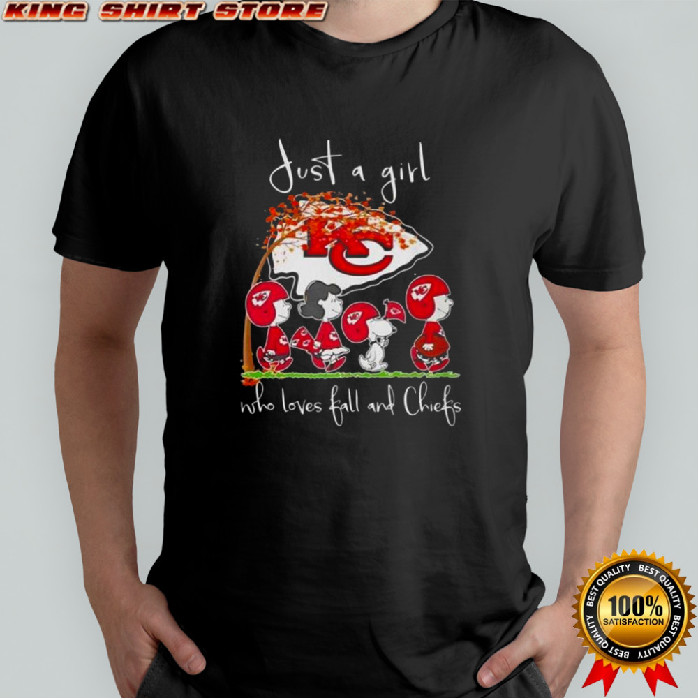 Snoopy And Friend Kansas City Chiefs Football Who Lover Fall And Chiefs T-Shirt