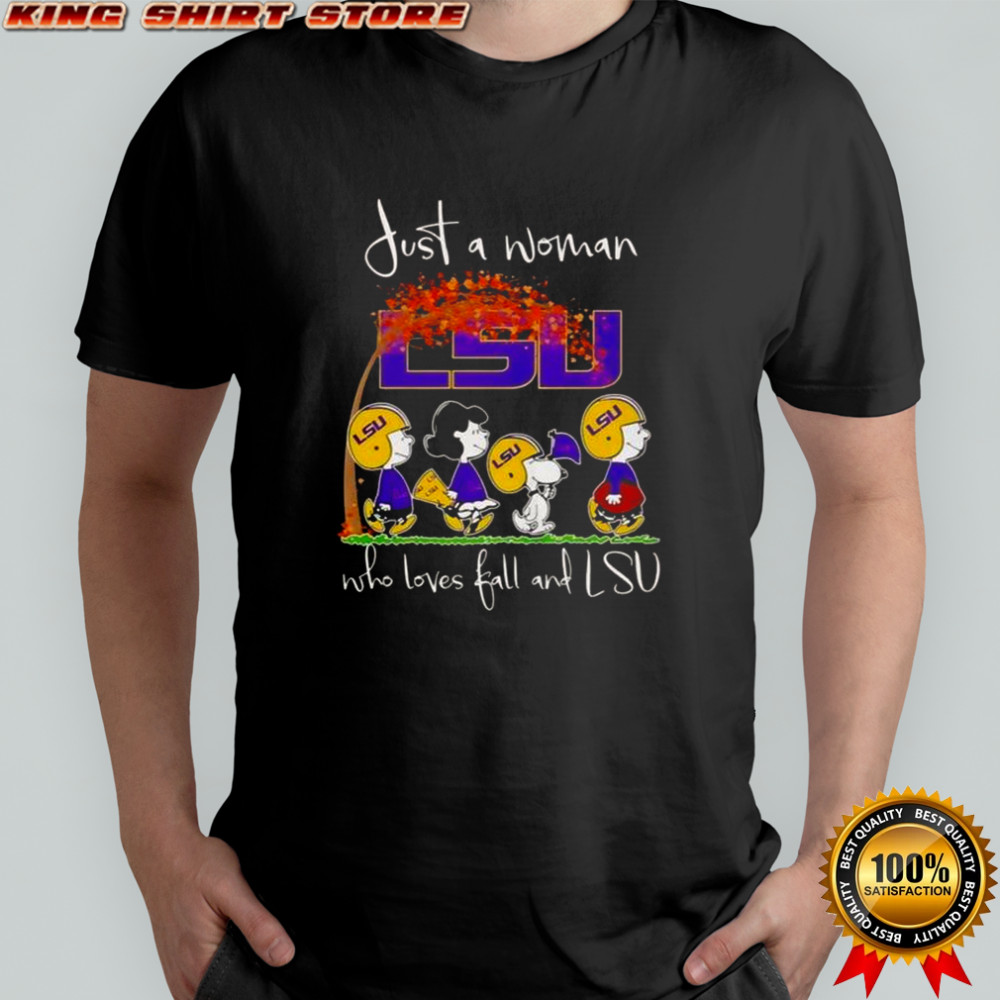 Snoopy And Friend Lsu Tigers Football Who Lover Fall And LSU T-Shirt Snoopy And Friend Lsu Tigers Football Who Lover Fall And LSU T-Shirt
