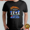 Snoopy And Friends The Peanuts Toronto Blue Jays It’s The Most Wonderful Time Of The Year T-shirt
