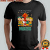 Snoopy And Friends X Packers Sports Team It’s The Most Wonderful Time Of The Year Autumn T-Shirt