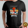 Snoopy And Friends X Philadelphia Eagles It’s The Most Wonderful Time Of The Year Autumn T-Shirt