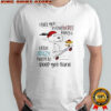 Snoopy And Woodstock Skateboard I Tell You In This World Being A Little Crazy Helps To Keep You Sane T-Shirt