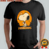 Snoopy and Woodstock stay strong graphic shirt
