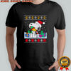 Snoopy and Woodstock Ugly Merry Christmas shirt