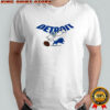 Snoopy Detroit Lions logo vintage NFL 2025 shirt