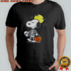 Snoopy Dog skeleton Happy Halloween shirt