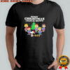 Snoopy The Peanuts A Charlie Brown Merry Christmas T-Shirt
