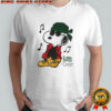 Snoopy The Peanuts Butter Goods All I Care About Is My Music T-shirt