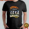 Snoopy The Peanuts Milwaukee Brewers It’s The Most Wonderful Time Of The Year Walking T-shirt