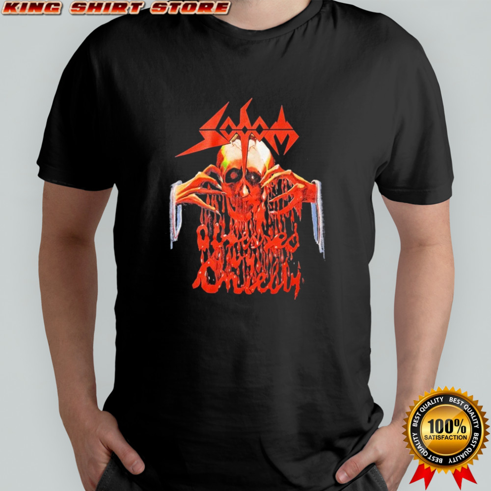 Sodom Obsessed By Cruelty T-shirt