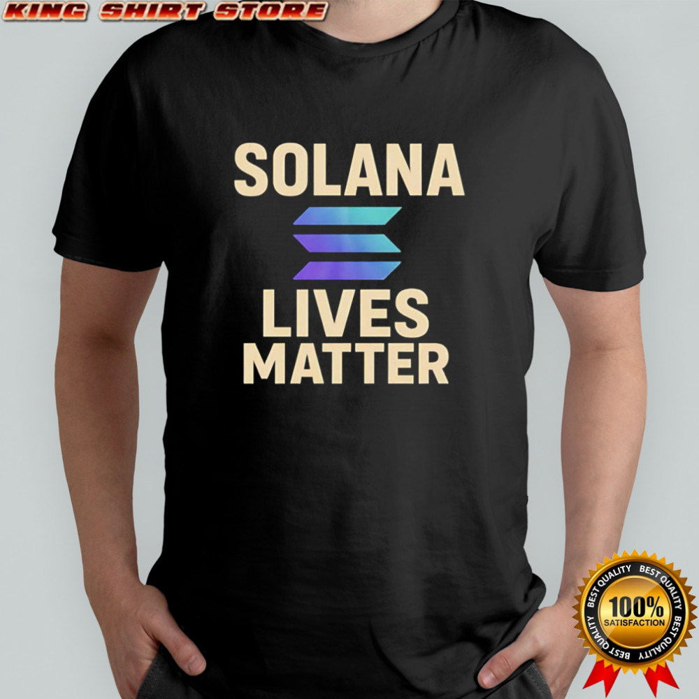 Solana lives matter shirt