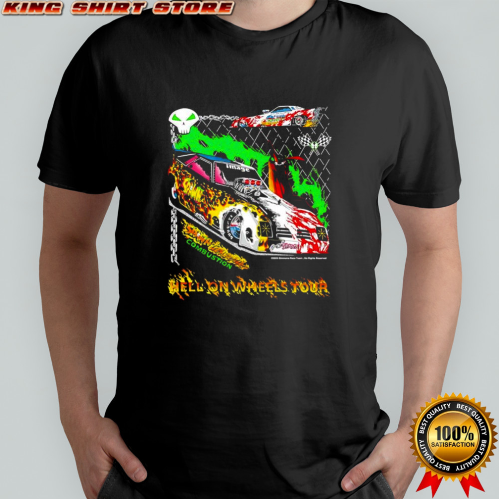 Spawn combustion hell on wheels tour shirt