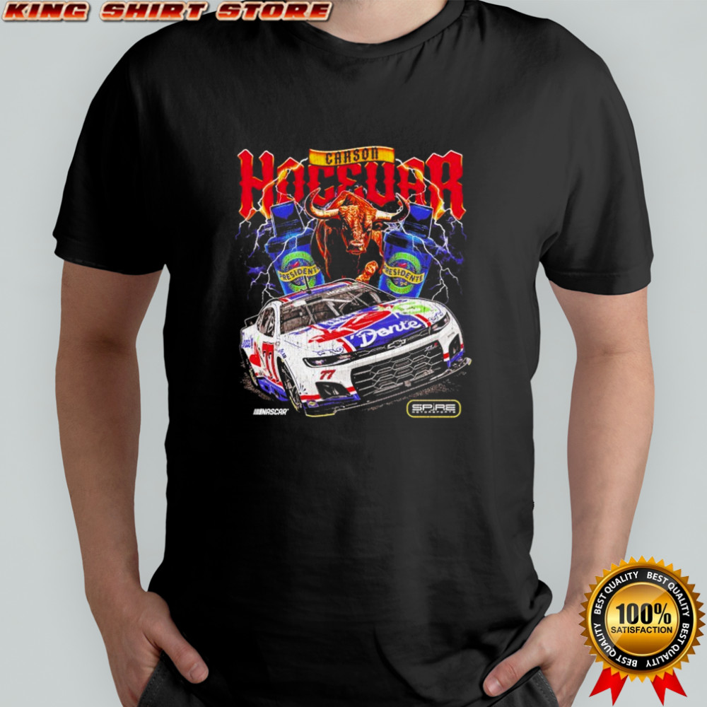 Spire Motorsports #77 Carson Hocevar Chili’s Nascar T-Shirt